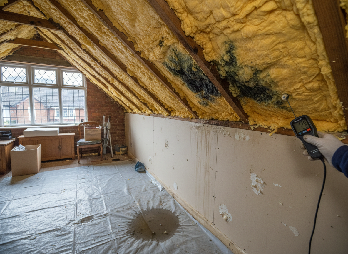How to Spot Damp Issues from Spray Foam in Boston Lincolnshire Homes