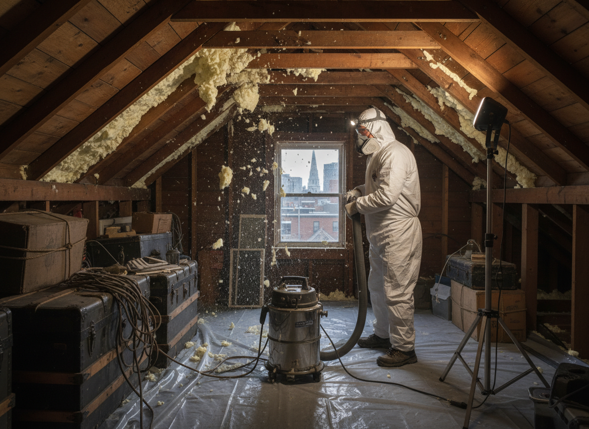 Spray Foam Removal in Sibsey, Lincolnshire PE22 0SA