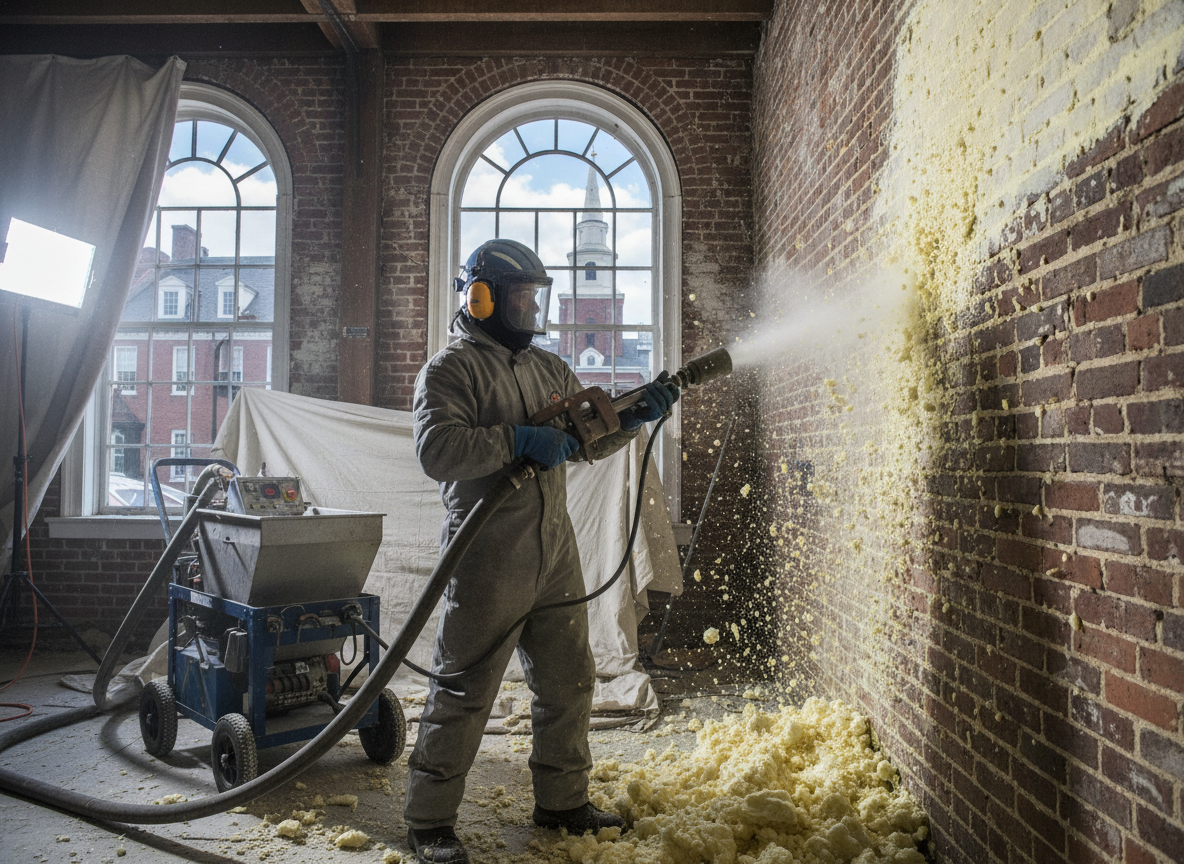Spray Foam Removal in Fishtoft, Lincolnshire