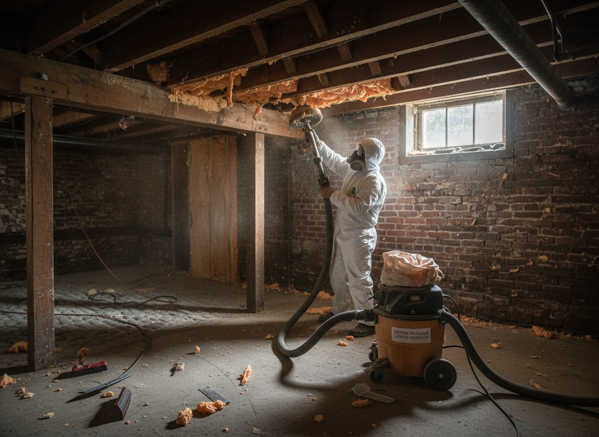 Spray Foam Removal in Kirton, Lincolnshire PE20