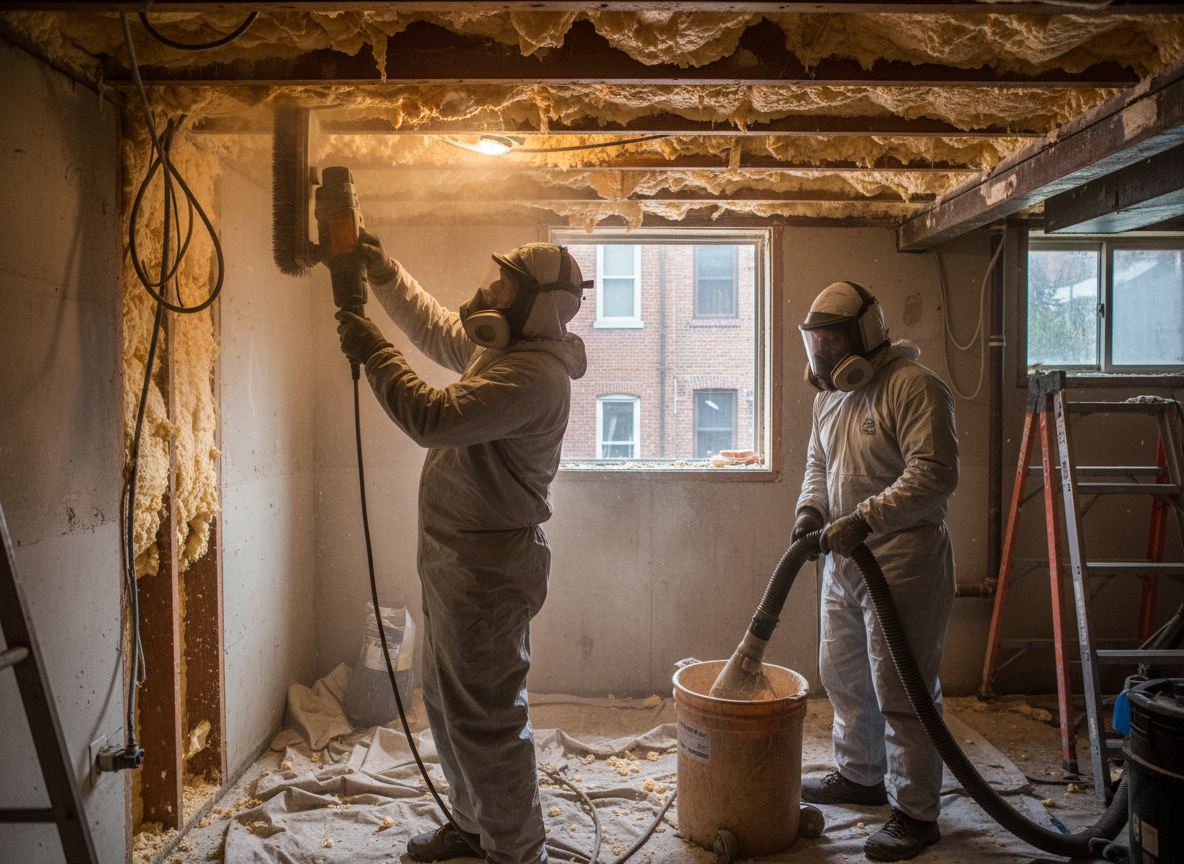 Spray Foam Removal near Me in Boston, Lincolnshire