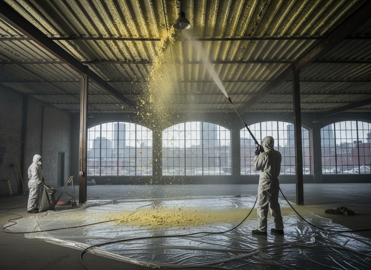 Spray Foam Removal in Butterwick, Lincolnshire PE22